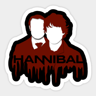 NBC Hannibal Sticker